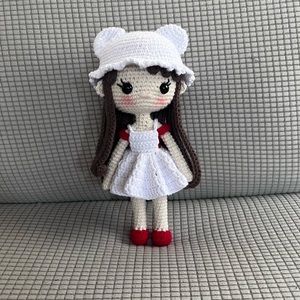 Crochet doll